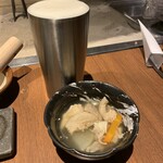 百萬力 - 生ビールとお通し