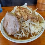 Mem Marui - 二郎風醤油ラーメン(900円)