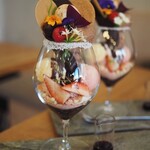patisserie and cafe SAVORY - パフェ　フルール　ショコラ