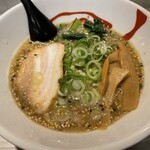 麺屋はる - 「しょうゆラーメン（こってり）」