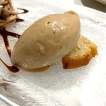 ビストロ　アギャット - メープルシロップのソルベ