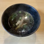Japanese style wagyu tail soup