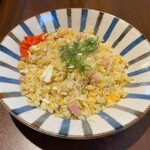 Okimaro - 今回オーダーのスパムチャーハン