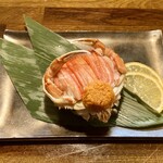 遊酒食堂 宇都宮 - 香箱ガニのゼリー寄せ(1,400円)