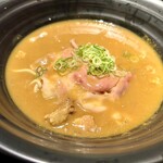 つるとんたん - 《しゃぶ肉カレーのおうどん》