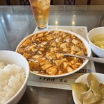 霞苑 - 料理写真:麻婆豆腐