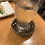 大衆日本酒バル ふとっぱらや - 続いて酔鯨590円　頑張れコールは常に発動！