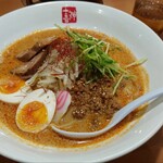 河内らーめん 喜神 - めちゃうま担々麺1,298円