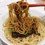 みなとや - 和え麺で食べるとうまい！