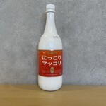 makgeolli bottle