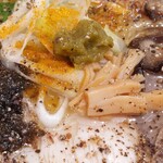 みなとや - 調味料を加えてずるずる(≧▽≦)