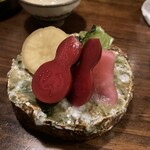 日な田 - お漬け物(名称忘れ)