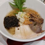 みなとや - 塩ラーメン