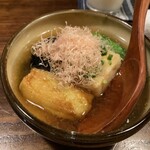 日な田 - 揚げ出し豆腐