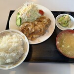 Kiyouen - レバニラ無くて、安定の焼肉定食をリピート（850円）　