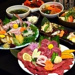 Yakiniku Juju - 4500円宴会コース