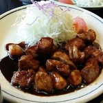 とんかつ とまと赤茄子家 - 美味しいとんてき！！