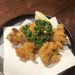 Kanzen Koshitsu Izakaya Chaya - イイダコ唐揚げ