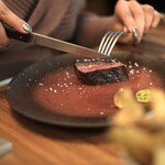 The Burn - 黒毛和牛経産牛サーロインの炭火焼き ★いっしーリコメンド