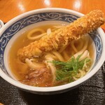 熟成うどん なかや - ちく天うどん