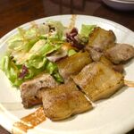 Kanzen Koshitsu Izakaya Chaya - 厚切り豚三枚肉塩焼き