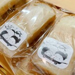 チムニーカフェ - サンドイッチ（カモ、テリヤキ）