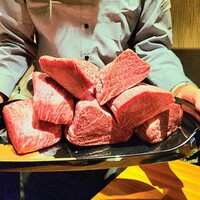 中目黒焼肉 登牛門 - これからいただく お肉たち❤️アガる❗