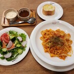 ラ・パデラ - スパゲッティセット　1,600円