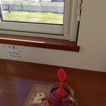 カフェ ミントブルー - 海を眺めながらいただきます！