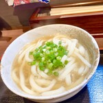 まる博 - あんかけ生姜うどん（並）