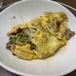 海鮮・鉄板焼 やまちゃん - 白菜オムポン
