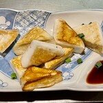 お好み焼き 鉄ちゃん - バター醤油味のはんぺん　これは必ず食べようと心に決めています　ワイフには内緒ですけどｗ