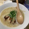 鶏ポタ ラーメン THANK