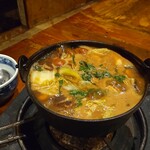 十一 - 牡蠣鍋（赤味噌）