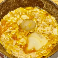 南青山 七鳥目 - 締め2 トロトロの親子丼