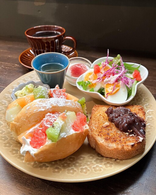 コクーカフェ （Cocu Cafe） - 刃物会館前/カフェ | 食べログ
