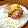 Matasaburo - ①又三郎特製ローストビーフサンドイッチとサラダ
