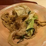 福の井 一乃松 - ホルモン焼きそば