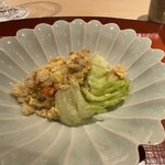 福の井 一乃松 - 蟹チャーハン