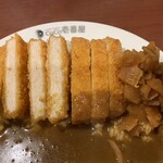 カレーハウス CoCo壱番屋 - チキンカツと福神漬け