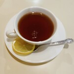 カフェ・ド・ポコ - セットドリンクの紅茶