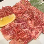 焼肉 おくむら - 上ハラミ　3300円