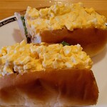 珈琲所コメダ珈琲店 - 手づくりたまごドッグ470円