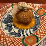 福の井 一乃松 - 蟹コロッケ