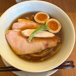 Raamen aoba - 特製醤油 1,200円