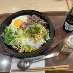 グランドステーキ - 野菜ビーフライスのL