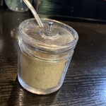 つけ麺屋しずく - 魔法の粉。