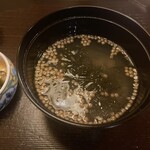 三源庵 - ご飯もの。岩水雲を使っている