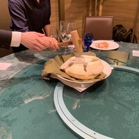 翠林 - 仙台牛、蓮の葉包み塩竈焼き