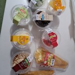 アウトレットスイーツ ロピア - お友達用に。こちらは、9個ですね